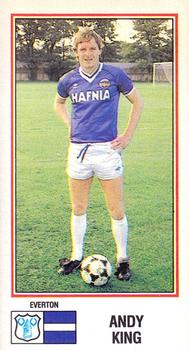 1982-83 Panini Football 83 (UK) #93 Andy King Front