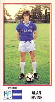 1982-83 Panini Football 83 (UK) #94 Alan Irvine Front