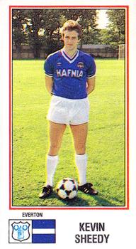 1982-83 Panini Football 83 (UK) #96 Kevin Sheedy Front