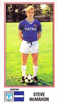1982-83 Panini Football 83 (UK) #97 Steve McMahon Front