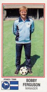 1982-83 Panini Football 83 (UK) #103 Bobby Ferguson Front