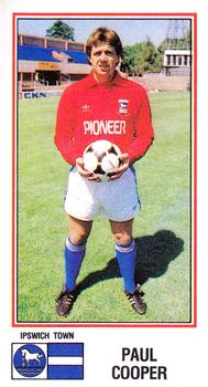 1982-83 Panini Football 83 (UK) #104 Paul Cooper Front