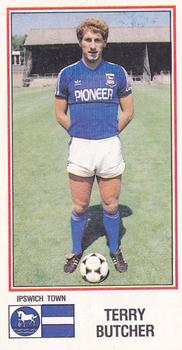 1982-83 Panini Football 83 (UK) #106 Terry Butcher Front
