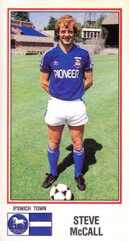 1982-83 Panini Football 83 (UK) #110 Steve McCall Front