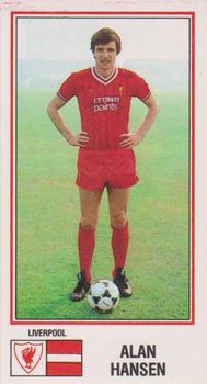 1982-83 Panini Football 83 (UK) #125 Alan Hansen Front