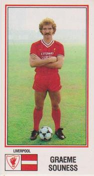 1982-83 Panini Football 83 (UK) #128 Graeme Souness Front