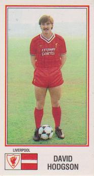 1982-83 Panini Football 83 (UK) #129 David Hodgson Front