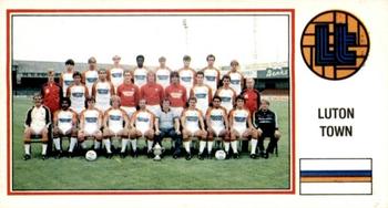 1982-83 Panini Football 83 (UK) #133 Team Front