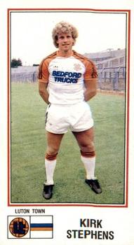 1982-83 Panini Football 83 (UK) #137 Kirk Stephens Front