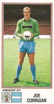 1982-83 Panini Football 83 (UK) #152 Joe Corrigan Front