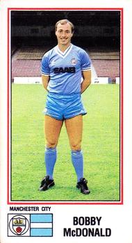 1982-83 Panini Football 83 (UK) #155 Bobby McDonald Front