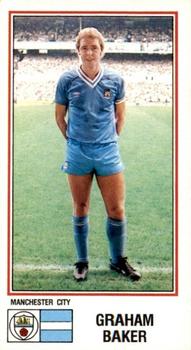 1982-83 Panini Football 83 (UK) #158 Graham Baker Front