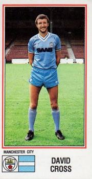 1982-83 Panini Football 83 (UK) #161 David Cross Front