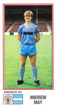1982-83 Panini Football 83 (UK) #163 Andrew May Front
