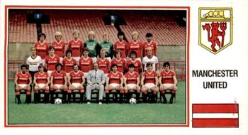 1982-83 Panini Football 83 (UK) #165 Team Front