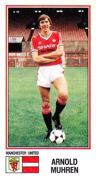 1982-83 Panini Football 83 (UK) #175 Arnold Muhren Front