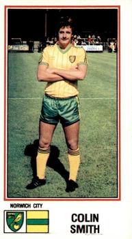 1982-83 Panini Football 83 (UK) #195 Colin Smith Front