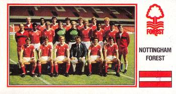 1982-83 Panini Football 83 (UK) #197 Team Front