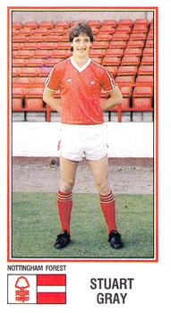 1982-83 Panini Football 83 (UK) #206 Stuart Gray Front