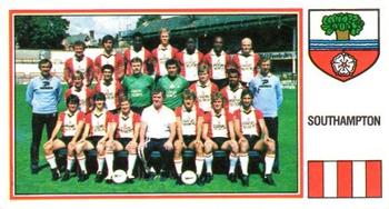 1982-83 Panini Football 83 (UK) #229 Team Front