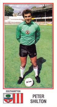 1982-83 Panini Football 83 (UK) #232 Peter Shilton Front