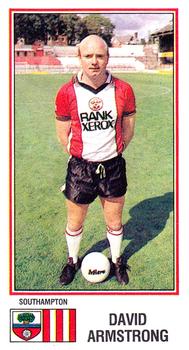 1982-83 Panini Football 83 (UK) #240 David Armstrong Front