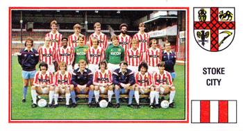 1982-83 Panini Football 83 (UK) #245 Team Front