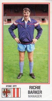 1982-83 Panini Football 83 (UK) #247 Richie Barker Front