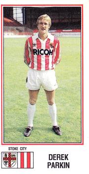 1982-83 Panini Football 83 (UK) #250 Derek Parkin Front