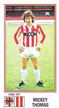 1982-83 Panini Football 83 (UK) #259 Mickey Thomas Front