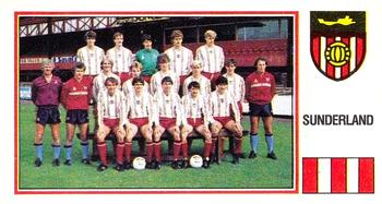 1982-83 Panini Football 83 (UK) #261 Team Front