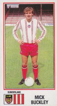 1982-83 Panini Football 83 (UK) #271 Mick Buckley Front