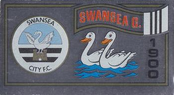 1982-83 Panini Football 83 (UK) #278 Badge Front