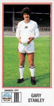 1982-83 Panini Football 83 (UK) #287 Gary Stanley Front