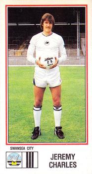 1982-83 Panini Football 83 (UK) #292 Jeremy Charles Front