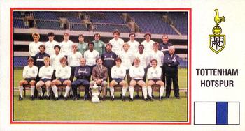 1982-83 Panini Football 83 (UK) #293 Team Front
