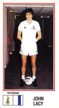 1982-83 Panini Football 83 (UK) #299 John Lacy Front