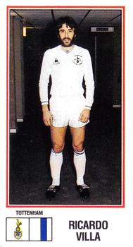 1982-83 Panini Football 83 (UK) #300 Ricardo Villa Front