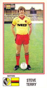 1982-83 Panini Football 83 (UK) #315 Steve Terry Front