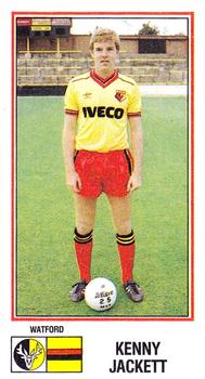 1982-83 Panini Football 83 (UK) #316 Kenny Jackett Front