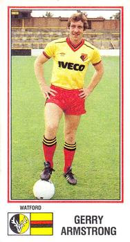 1982-83 Panini Football 83 (UK) #322 Gerry Armstrong Front