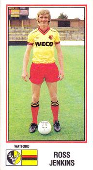 1982-83 Panini Football 83 (UK) #323 Ross Jenkins Front