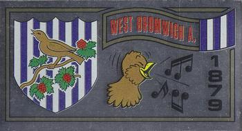 1982-83 Panini Football 83 (UK) #326 Badge Front