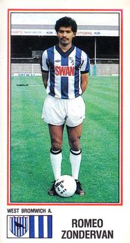 1982-83 Panini Football 83 (UK) #332 Romeo Zondervan Front