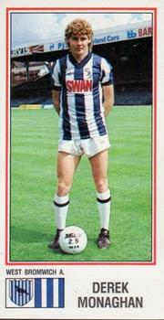 1982-83 Panini Football 83 (UK) #338 Derek Monaghan Front