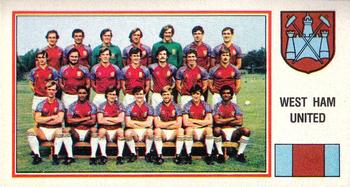 1982-83 Panini Football 83 (UK) #341 Team Front
