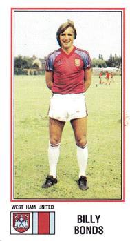 1982-83 Panini Football 83 (UK) #345 Billy Bonds Front