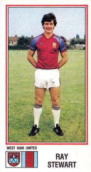 1982-83 Panini Football 83 (UK) #346 Ray Stewart Front