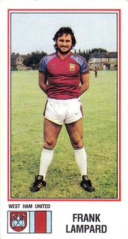 1982-83 Panini Football 83 (UK) #348 Frank Lampard Front