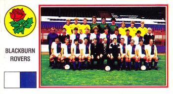 1982-83 Panini Football 83 (UK) #359 Blackburn Rovers Team Photo Front